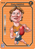 Teamcoach 2026 Rookie Wildcards Team RW-09 Cody Angove - GWS Giants