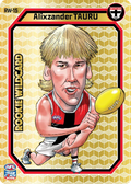 Teamcoach 2026 Rookie Wildcards Gold RW-15 Alixzander Tauru - St Kilda Saints