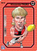 Teamcoach 2026 Rookie Wildcards Team RW-15 Alixzander Tauru - St Kilda Saints