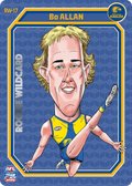 Teamcoach 2026 Rookie Wildcards Team RW-17 Bo Allan - West Coast Eagles