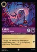 Lorcana Azurite Sea - Rafiki - Shaman of the Savana - #42/204 - Common