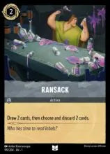 Lorcana - First Chapter - Ransack - 199/204 - Uncommon