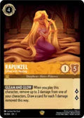 Lorcana - First Chapter - Rapunzel - Gifted with Healing - 18/204 - Legendary