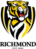 2023 AFL Footy Stars - Common Team Set - Richmond Tigers - 13 Cards