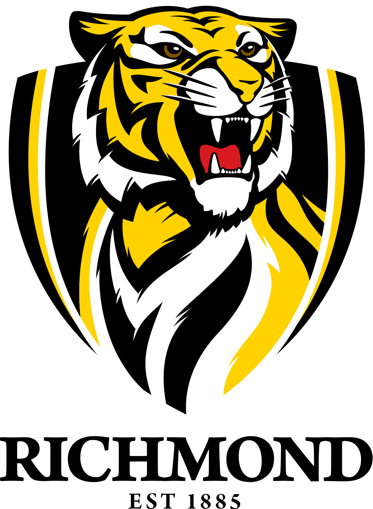 2023 AFL Footy Stars - Common Team Set - Richmond Tigers - 13 Cards