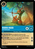Lorcana - First Chapter - Robin Hood - Unrivaled Archer - 157/204 - Super Rare