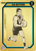 Teamcoach 2026 Sculpture Wildcards Gold SCW-13 Zak Butters - Port Adelaide Power