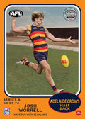 Teamcoach 2026 Scanlens Retro #4 Josh Worrell - Adelaide Crows