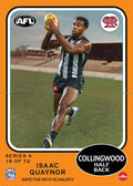 Teamcoach 2026 Scanlens Die-Cut #16 Isaac Quaynor - Collingwood Magpies