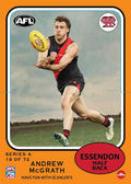 Teamcoach 2026 Scanlens Die-Cut #19 Andrew McGrath - Essendon Bombers