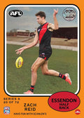 Teamcoach 2026 Scanlens Retro #20 Zach Reid - Essendon Bombers