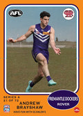 Teamcoach 2026 Scanlens Die-Cut #21 Andrew Brayshaw - Fremantle Dockers