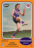 Teamcoach 2026 Scanlens Die-Cut #23 Luke Jackson - Fremantle Dockers