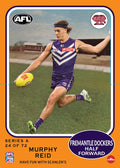 Teamcoach 2026 Scanlens Die-Cut #24 Murphy Reid - Fremantle Dockers