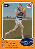 Teamcoach 2026 Scanlens Die-Cut #25 Mark Blicavs - Geelong Cats