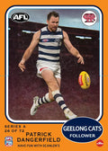 Teamcoach 2026 Scanlens Die-Cut #26 Patrick Dangerfield - Geelong Cats