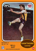 Teamcoach 2026 Scanlens Die-Cut #38 Will Day - Hawthorn Hawks
