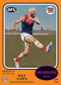 Teamcoach 2026 Scanlens Die-Cut #41 Max Gawn - Melbourne Demons