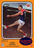Teamcoach 2026 Scanlens Die-Cut #42 Jake Lever - Melbourne Demons