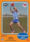 Teamcoach 2026 Scanlens Die-Cut #45 Paul Curtis - North Melbourne Kangaroos