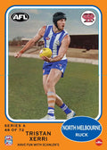 Teamcoach 2026 Scanlens Die-Cut #48 Tristan Xerri - North Melbourne Kangaroos