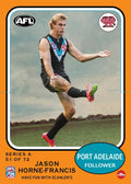 Teamcoach 2026 Scanlens Die-Cut #51 Jason Horne-Francis - Port Adelaide Power