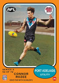 Teamcoach 2026 Scanlens Die-Cut #52 Connor Rozee - Port Adelaide Power