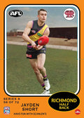 Teamcoach 2026 Scanlens Die-Cut #56 Jayden Short - Richmond Tigers