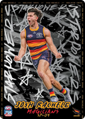 Teamcoach 2026 Star Powers Silver SP-04 Josh Rachele - Adelaide Crows
