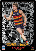 Teamcoach 2026 Star Powers Silver SP-05 Daniel Curtin - Adelaide Crows