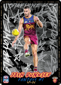 Teamcoach 2026 Star Powers Silver SP-06 Josh Dunkley - Brisbane Lions