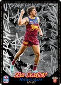 Teamcoach 2026 Star Powers Silver SP-09 Zac Bailey - Brisbane Lions