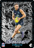 Teamcoach 2026 Star Powers Silver SP-13 Patrick Cripps - Carlton Blues