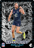 Teamcoach 2026 Star Powers Silver SP-14 Harry McKay - Carlton Blues