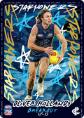 Teamcoach 2026 Star Powers Team SP-15 Oliver Hollands - Carlton Blues