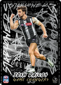 Teamcoach 2026 Star Powers Silver SP-17 Josh Daicos - Collingwood Magpies