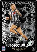 Teamcoach 2026 Star Powers Silver SP-19 Bobby Hill - Collingwood Magpies