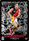 Teamcoach 2026 Star Powers Silver SP-23 Zach Merrett - Essendon Bombers