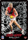 Teamcoach 2026 Star Powers Silver SP-24 Nate Caddy - Essendon Bombers
