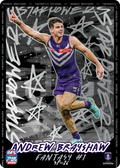 Teamcoach 2026 Star Powers Silver SP-26 Andrew Brayshaw - Fremantle Dockers
