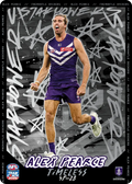 Teamcoach 2026 Star Powers Silver SP-28 Alex Pearce - Fremantle Dockers