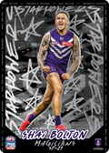 Teamcoach 2026 Star Powers Silver SP-29 Shai Bolton - Fremantle Dockers