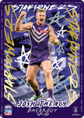 Teamcoach 2026 Star Powers Team SP-30 Josh Treacy - Fremantle Dockers