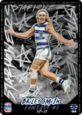 Teamcoach 2026 Star Powers Silver SP-31 Bailey Smith - Geelong Cats