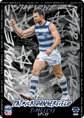Teamcoach 2026 Star Powers Silver SP-33 Patrick Dangerfield - Geelong Cats
