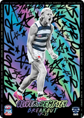 Teamcoach 2026 Star Powers Iridescent SP-35 Oliver Dempsey - Geelong Cats