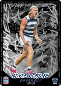 Teamcoach 2026 Star Powers Silver SP-35 Oliver Dempsey - Geelong Cats