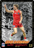 Teamcoach 2026 Star Powers Silver SP-37 Noah Anderson - Gold Coast Suns