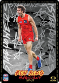 Teamcoach 2026 Star Powers Silver SP-39 Ben King - Gold Coast Suns