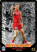 Teamcoach 2026 Star Powers Silver SP-40 Bailey Humphrey - Gold Coast Suns
